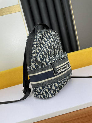 Dior DiorTravel cloth backpack