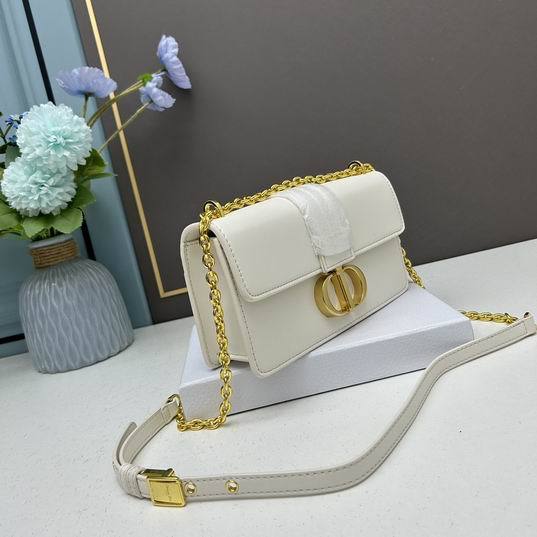 CHRISTIAN DIOR CREAM MONTAIGNE BAG - ADL1664