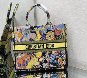 Christian Dior Large Book Tote