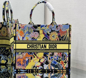 Christian Dior Large Book Tote