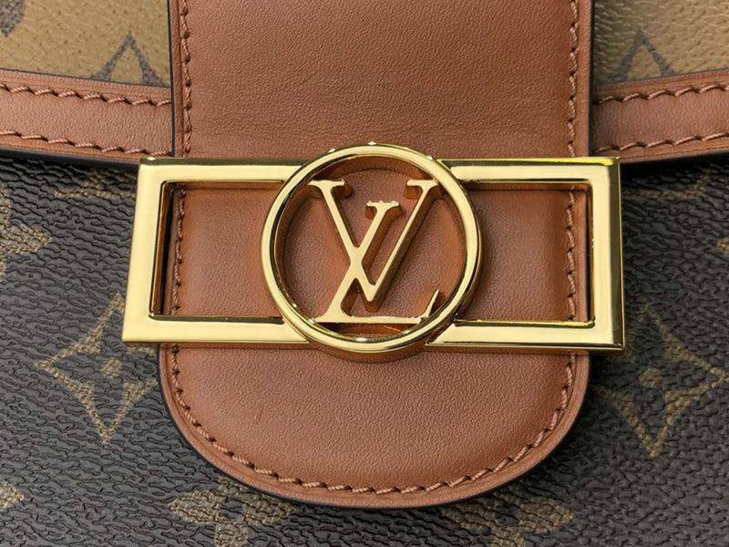 Louis Vuitton Dauphine MM Hobo Bag