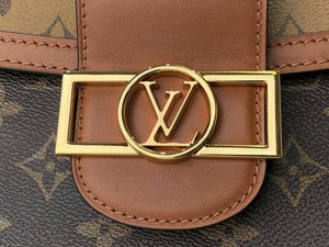 Louis Vuitton Dauphine MM Hobo Bag