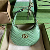 GUCCI - GG Marmont Half-Moon-Shaped Mini Bag