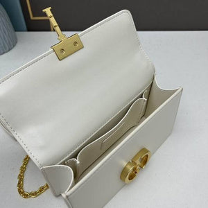 CHRISTIAN DIOR CREAM MONTAIGNE BAG - ADL1664