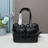 MEDIUM DIOR TOUJOURS BAGBlack Macrocannage Calfskin