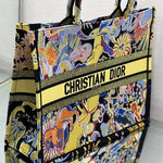 Christian Dior Large Book Tote