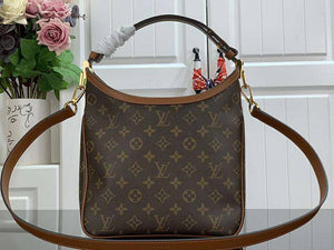 Louis Vuitton Dauphine MM Hobo Bag