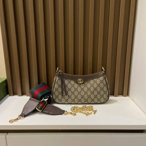 GUCCI - Ophidia Mini GG canvas shoulder bag