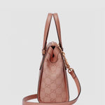 GUCCI - OPHIDIA GG SMALL TOTE BAG