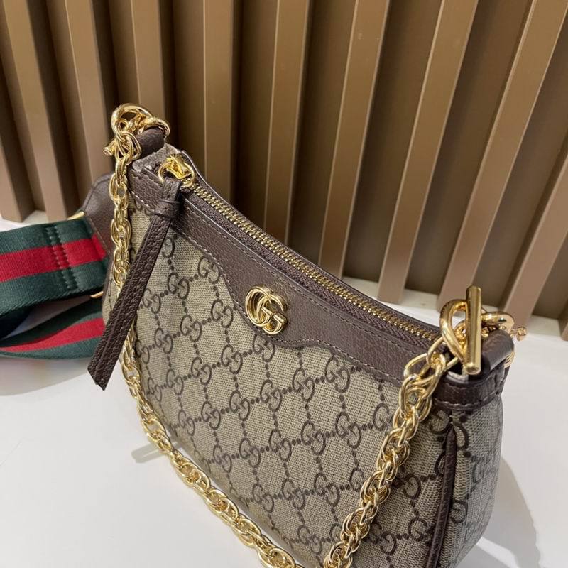 GUCCI - Ophidia Mini GG canvas shoulder bag