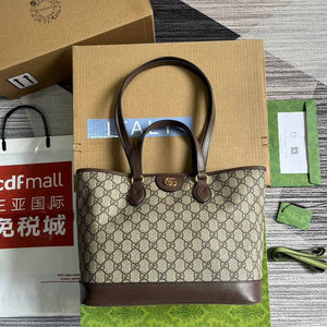 GUCCI - OPHIDIA GG MINI TOTE BAG