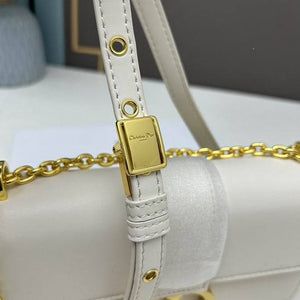 CHRISTIAN DIOR CREAM MONTAIGNE BAG - ADL1664