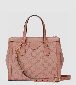 GUCCI - OPHIDIA GG SMALL TOTE BAG