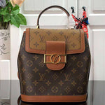 Louis Vuitton Dauphine Backpack Reverse Monogram Canvas PM