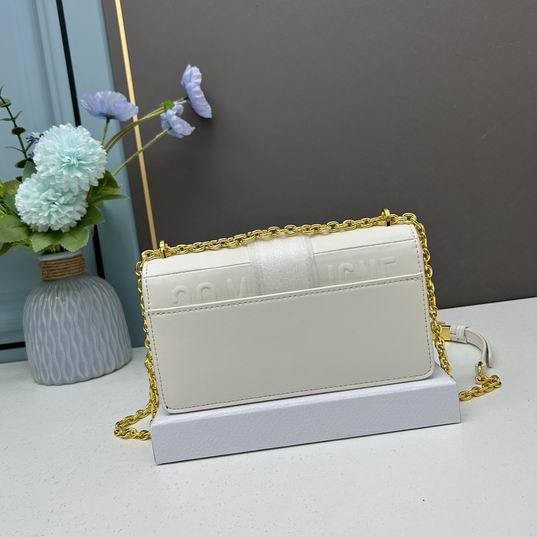 CHRISTIAN DIOR CREAM MONTAIGNE BAG - ADL1664