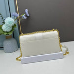 CHRISTIAN DIOR CREAM MONTAIGNE BAG - ADL1664