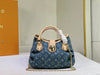 LOUIS VUITTON Mini Pretty Shoulder Bag M95050 Monogram denim Blue Women