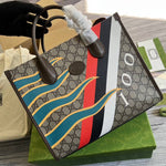 GUCCI - Geometric Printed Tote Bag