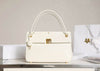 CHRISTIAN DIOR  Smooth Calfskin Parisienne Bag Latte