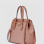 GUCCI - OPHIDIA GG SMALL TOTE BAG