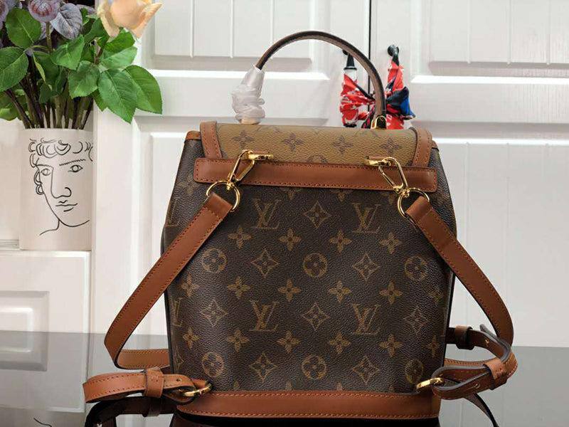 Louis Vuitton Dauphine Backpack Reverse Monogram Canvas PM