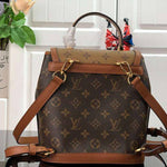 Louis Vuitton Dauphine Backpack Reverse Monogram Canvas PM