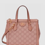 GUCCI - OPHIDIA GG SMALL TOTE BAG