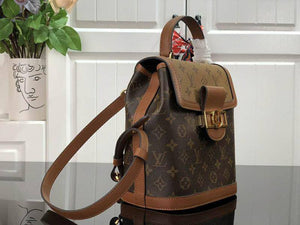 Louis Vuitton Dauphine Backpack Reverse Monogram Canvas PM