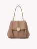 penelope small soft shoulder bag