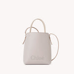 chloé sense micro tote bag