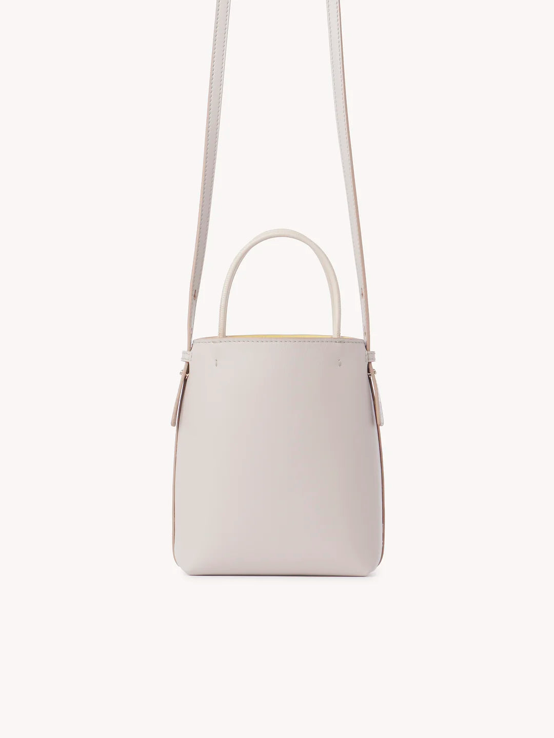 chloé sense micro tote bag