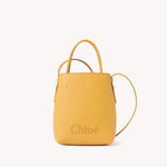 chloé sense micro tote bag