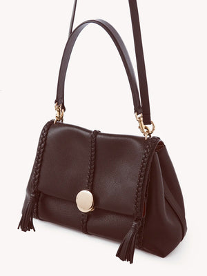 penelope medium soft shoulder bag