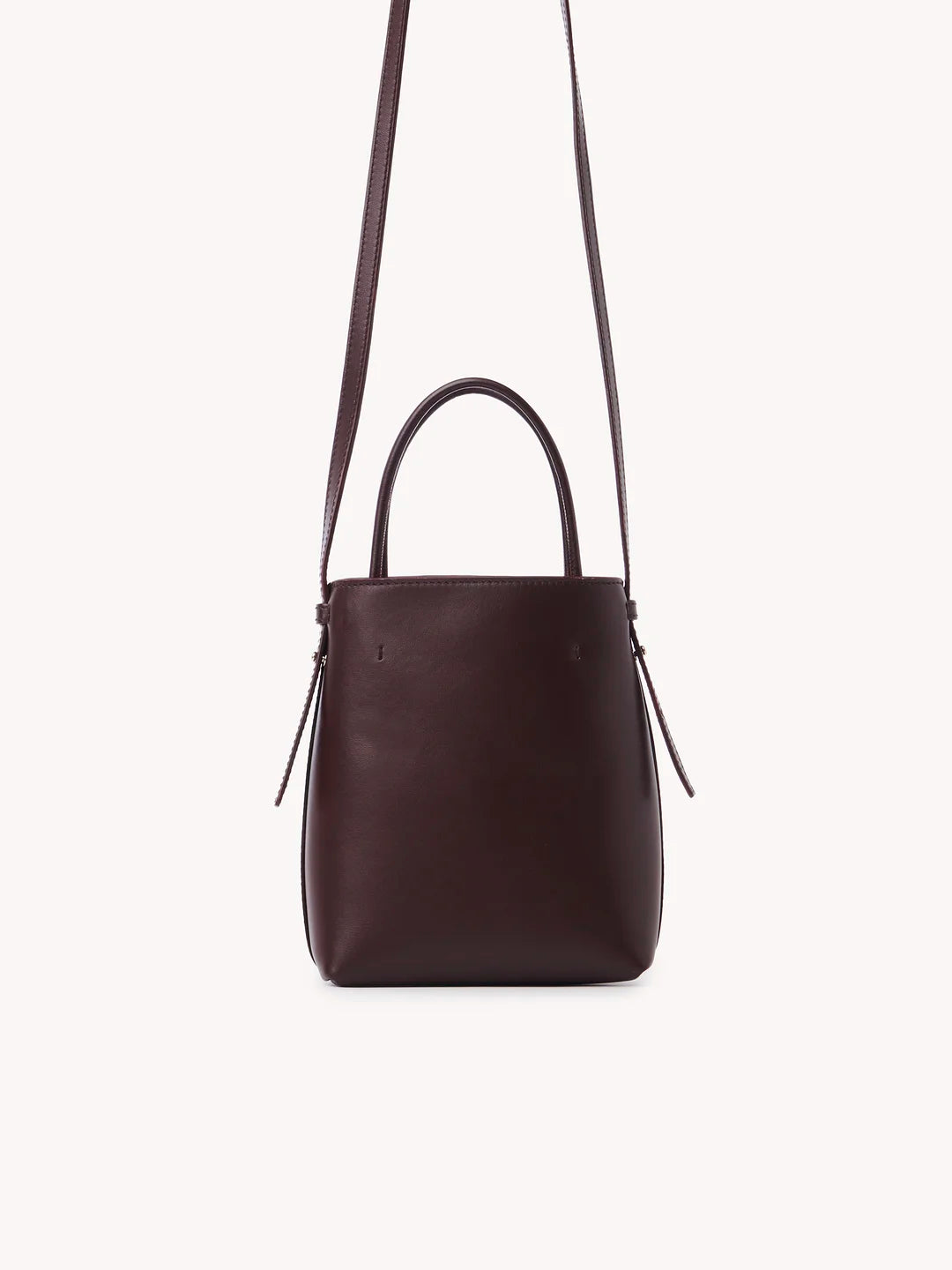 chloé sense micro tote bag