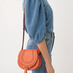 marcie small saddle bag