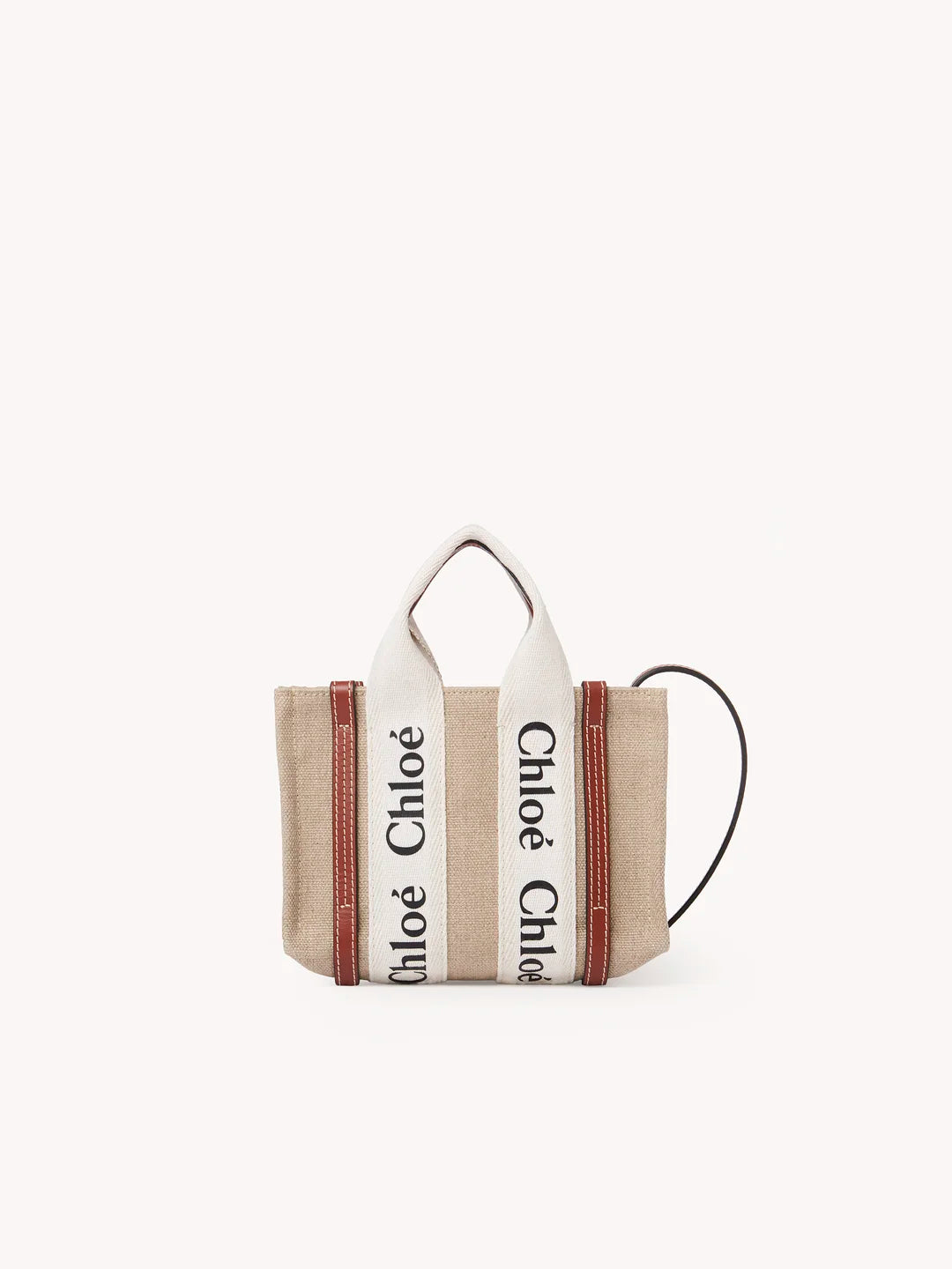 mini woody tote bag