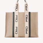 large woody tote bag