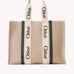 large woody tote bag