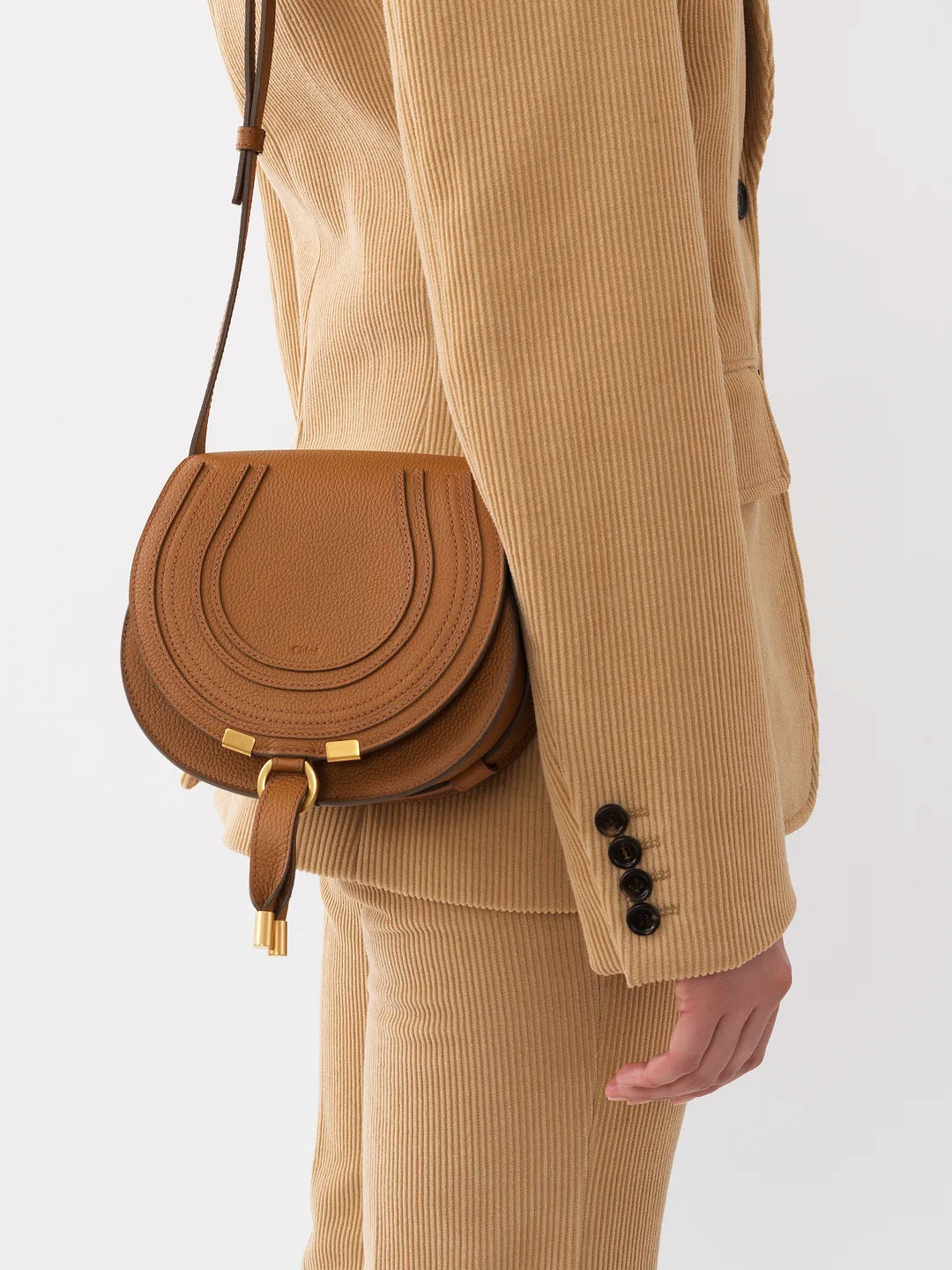 marcie small saddle bag