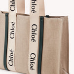 large woody tote bag