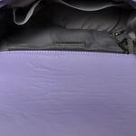 BOY CHANEL FLAP BAG LARGE LIGHT PURPLE