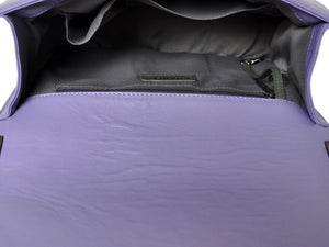 BOY CHANEL FLAP BAG LARGE LIGHT PURPLE