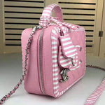 CHANEL VANITY CASE PINK A93343