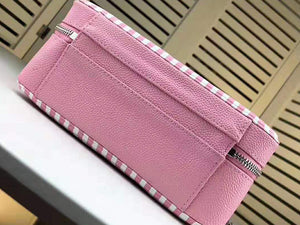 CHANEL VANITY CASE PINK A93343