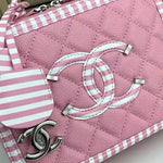 CHANEL VANITY CASE PINK A93343