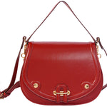 HERMES PASSE-GUIDE BAG RED