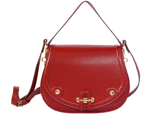 HERMES PASSE-GUIDE BAG RED