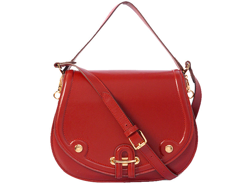 HERMES PASSE-GUIDE BAG RED