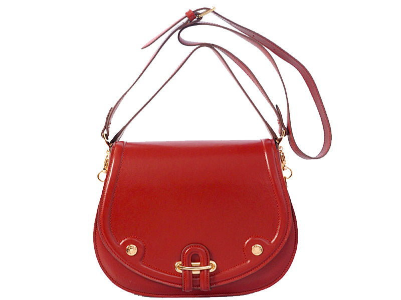 HERMES PASSE-GUIDE BAG RED