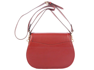 HERMES PASSE-GUIDE BAG RED